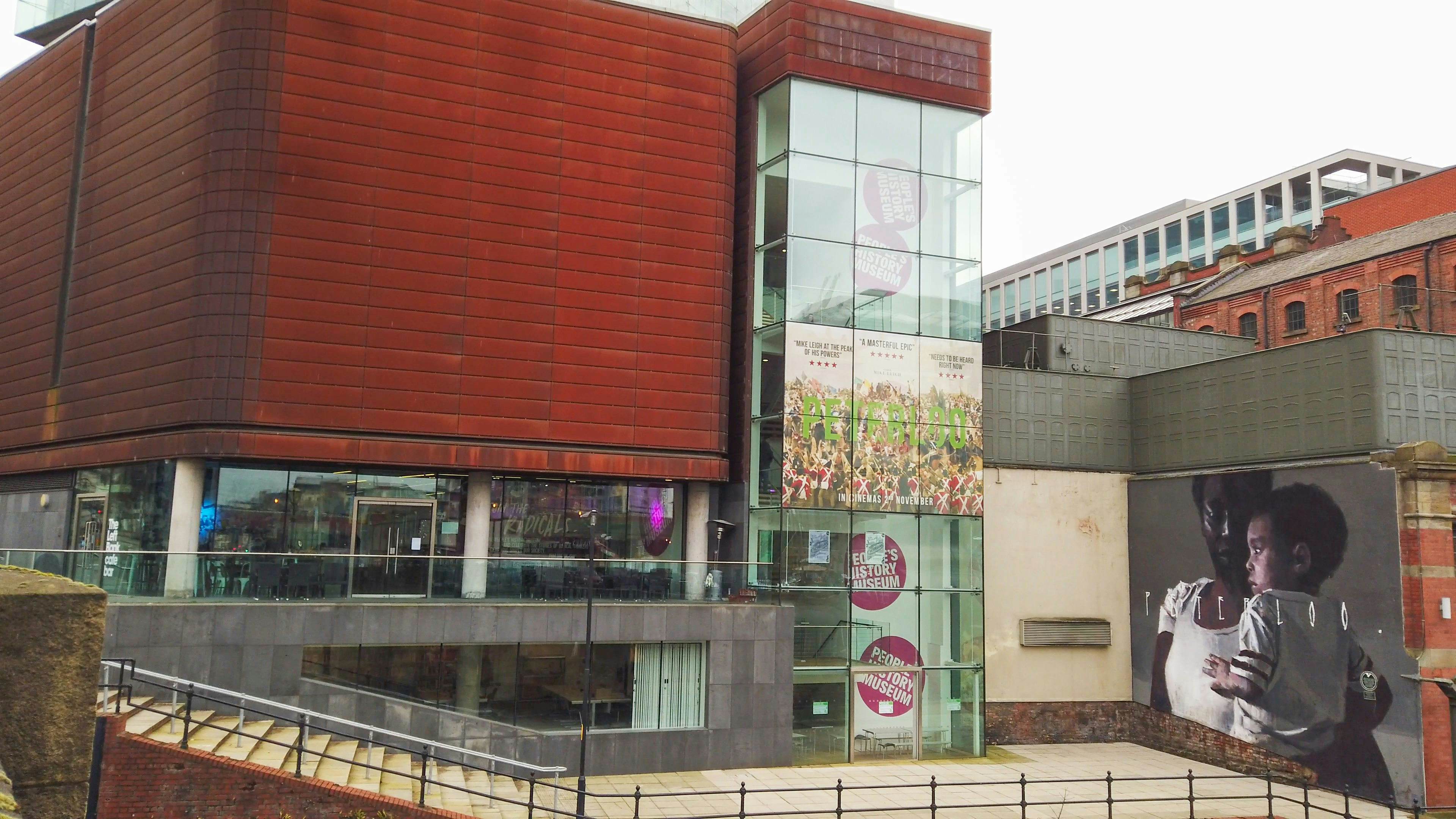 People s history museum in Manchester - MANCHESTER / ENGLAND - JANUARY 1, 2019
People's History Museum
